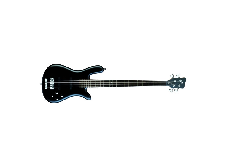 Warwick RockBass Artist Robert Trujillo 4String, Solid Black Satin 